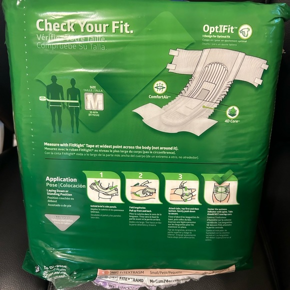 Men’s Disposable Briefs - Size Medium - 19 pair - 32 inch to 44 inch waist - Picture 5 of 5